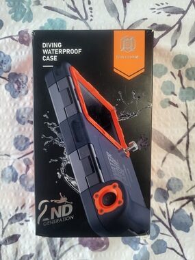 SHELLBOX DIVING WATERPROOF CASE (PROFESSIONAL 2ND GEN) IPHONE AND SAMSUNG